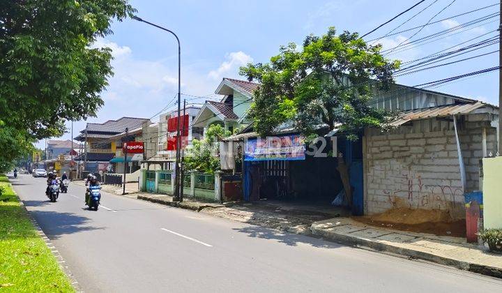 Rumah Ex Bengkel Area Bisnis Jl. Pandu Raya Bogor Utara 2