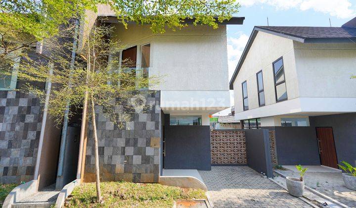 Rumah 2 Lantai Luas Harga Nego 10 Mnt ke AEON Mall Tanjung Barat Siap KPR J18482 1