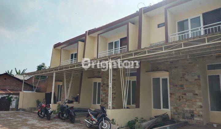 Rumah 2lt baru siap huni 2