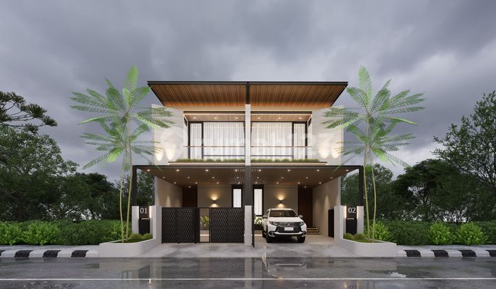 Rumah Gress Kupang Baru 1 Bebas Banjir