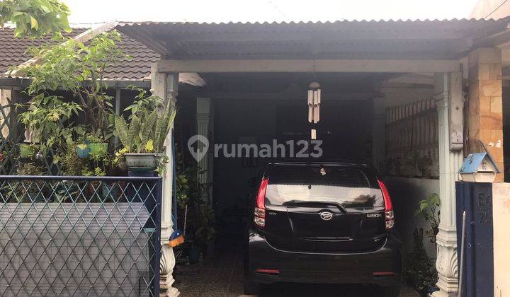 Rumah Standar 1Lantai Diarea Bintaro Sektor 4, Dekat Gatte Toll 1