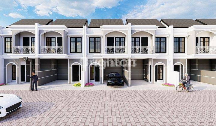 RUMAH MEWAH MURAH AMERICAN CLASSIC DEKAT MALL CIMANGGIS SQUARE 2