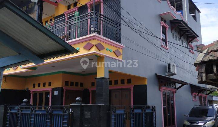 rumah Jl. Merak Raya 2 lantai posisi hoek, lingkungan sekitar nyaman di Perumnas,Tangerang. 2