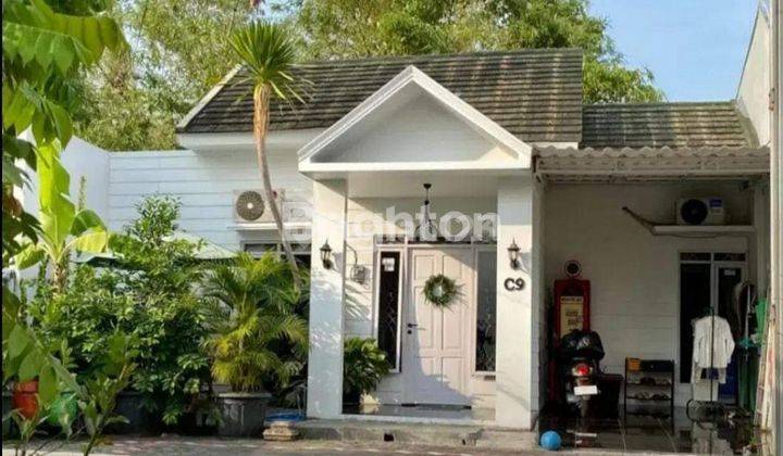 RUMAH CANTIK MINIMALIS SIAP HUNI DI CLUSTER MAJAPAHIT SEMARANG 1