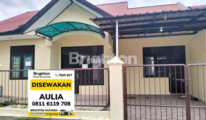 Dikontrakkan Rumah Kosongan 2 Kamar Untuk Kantor Di Samarinda 1