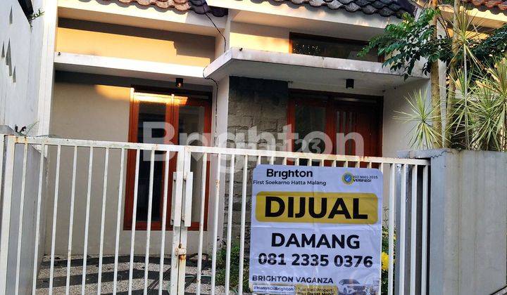 Rumah Baru di Bandulan Malang 1