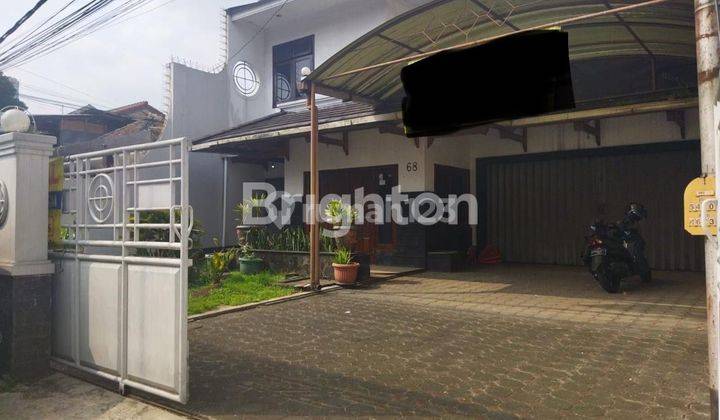 Di Jual Rumah Siap Huni Bagus Buat Kost Kostsan  Di Sayap Jalan Raya Ciumbuleuit Bandung SHM 1