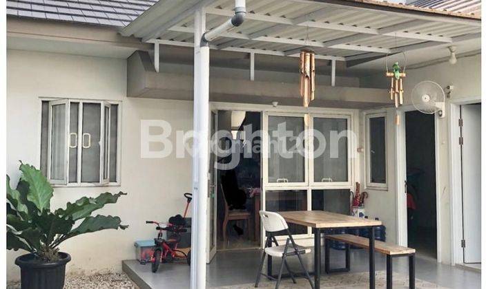 Rumah baru siap huni dan nyaman di cluster Savia di BSD Nusaloka 2