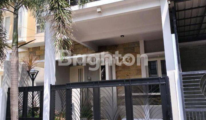 RUMAH BARU RENOV SIAP HUNI di GRAHA MULIA 1