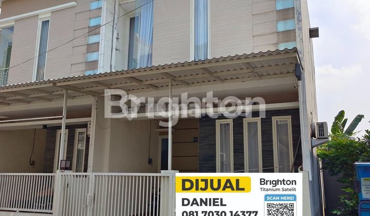 RUMAH MIRAH VILA DARMO INDAH DEKAT GWALK, GRAHA NATURA, LONTAR SURABAYA 1