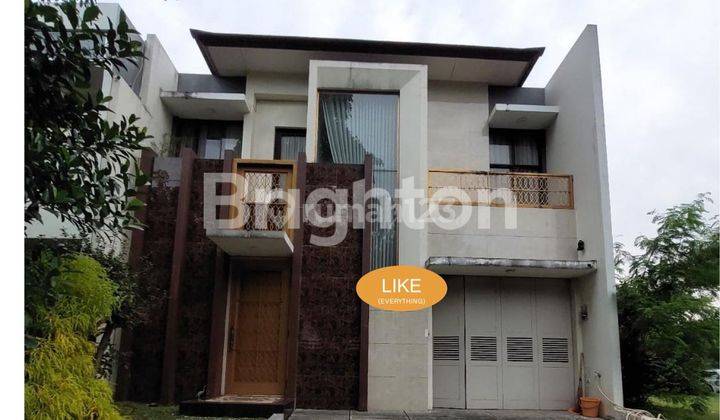 RUMAH SIAP HUNI THE GREEN, BSD 1