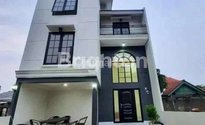 RUMAH MEWAH 2 LANTAI DI CIBUBUR 1