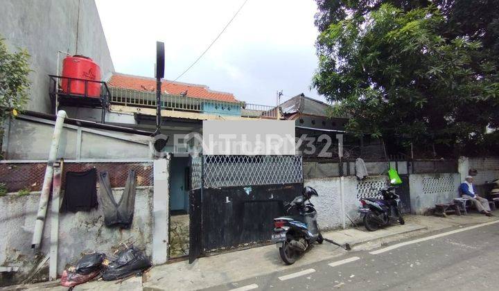 Murah Rumah Tua Hitung Tanah Di Jl Kramat Kwitang Jakarta Pusat 1