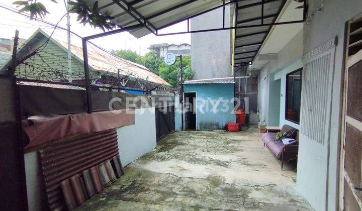 Murah Rumah Tua Hitung Tanah Di Jl Kramat Kwitang Jakarta Pusat 2