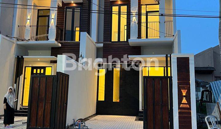 Rumah Modern Minimalis Dekat Royal Plaza & Jl A.yani Surabaya 1