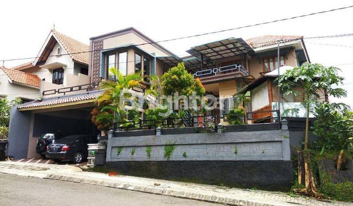 ✓ Turun Harga - Rumah Megah di Kawasan Exclusive Greenhills Karangploso Malang 1