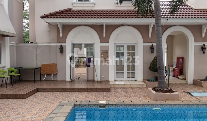 Cheapest. Nice house Alesha House Vanya Park BSD, suitable for boarding. 2