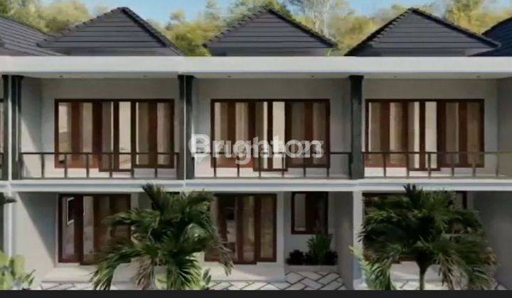 RUMAH CLUSTER MODERN NYAMAN SUASANA TROPICAL 1