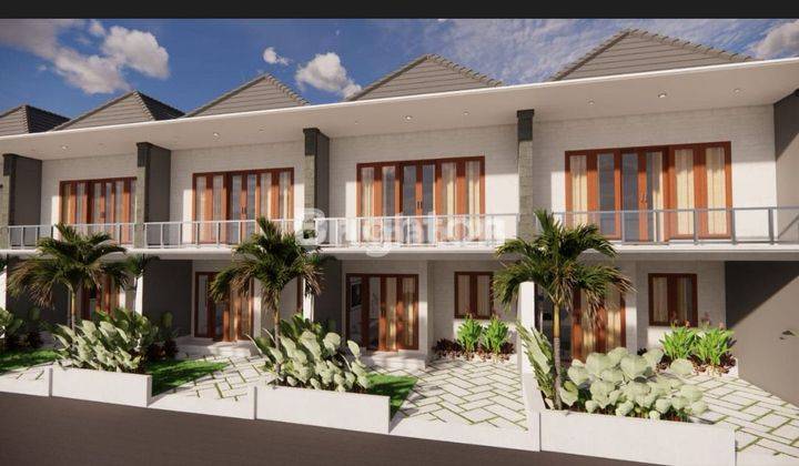 RUMAH CLUSTER MODERN NYAMAN SUASANA TROPICAL 2