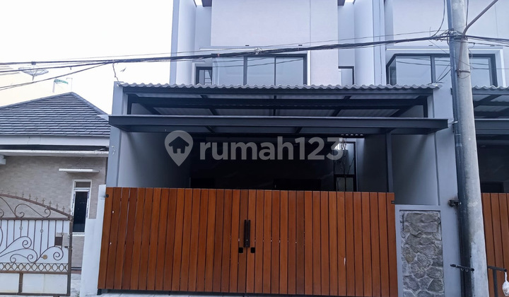 RUMAH MULYOSARI UTARA GRESS SIAP HUNI LEBAR 6.25X25 METER ADA 4 KAMAR TIDUR HADAP UTARA SHM 1