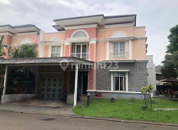 Rumah Besar dan Cantik di MENAGGIO Village Gading Serpong 1