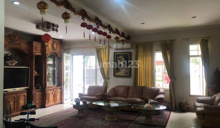 Rumah Besar dan Cantik di MENAGGIO Village Gading Serpong 2