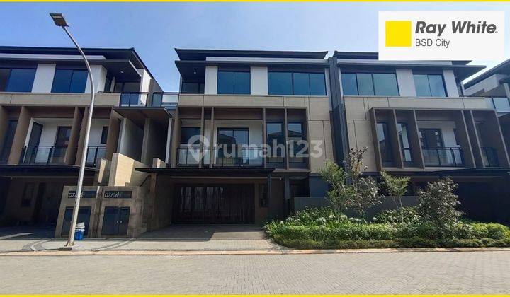 Rumah Zora Kiyomi Di Bsd City,lebar 12 Ada Lift Brand New 1