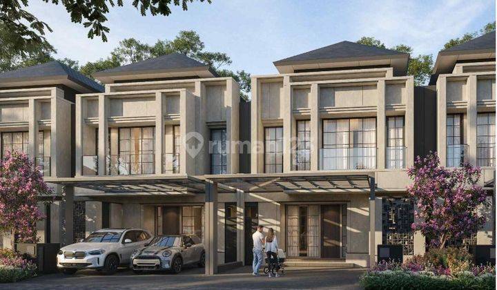 Block A2 no 38 Hook, Rumah Primary HIERA Cluster WELTON SIGNATURE TYpe 08  di BSD City 2