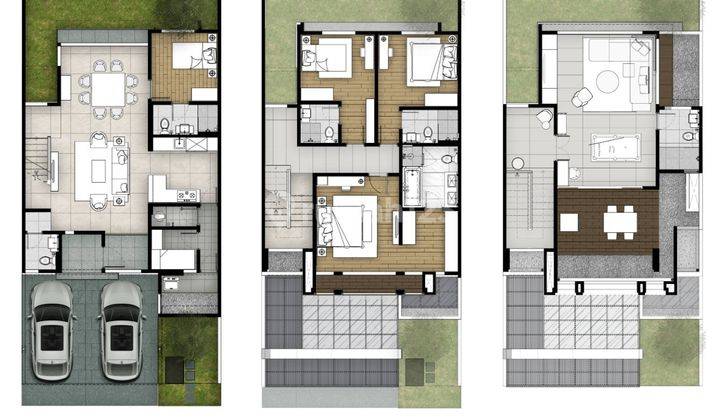 Block  B1 No 15 , Rumah Primary HIERA Cluster WELTON SIGNATURE TYpe 09 (9X18) di BSD City 2