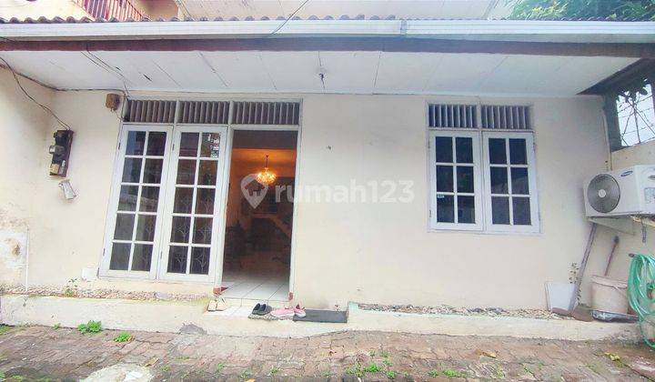 Rumah Lama di Kawasan Benhil, Jakarta Pusat Luas Tanah 135m2 Harga 5.5M Nego 2