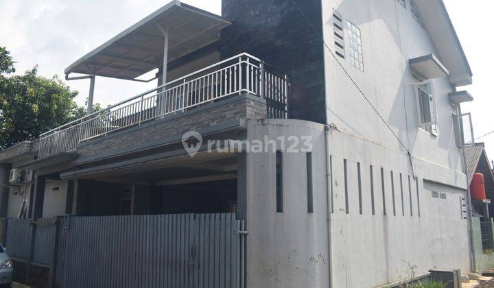 Rumah Hoek Komplek AL Jatimakmur Permai Pondok Gede Bekasi 1