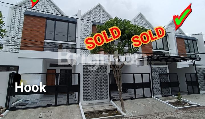 Rumah Hook 2 lt model Scandinavian Rumah Hook 2 lt model Scandinavian