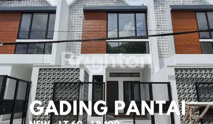 Rumah Hook 2 lt model Scandinavian 2