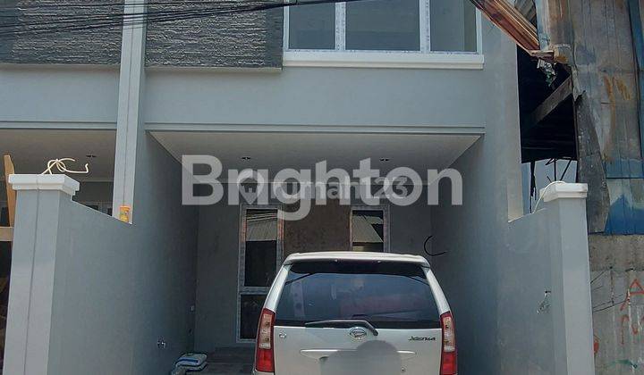 Rumah 3 Lantai Baru Unfurnished Sertifikat Hak Milik di DURI KEPA, Jakarta Barat 1