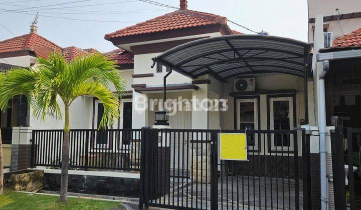 RUMAH SIAP HUNI DI PONDOK TJANDRA INDAH SIDOARJO DEKAT MERR, PURIMAS, RUNGKUT ASRI, TOL TAMBAK SUMUR, BANDARA JUANDA 2