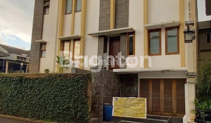 Rumah 2 lantai Hoek SHM Di Fatmawati Mutiara Residence, Pondok Labu 1