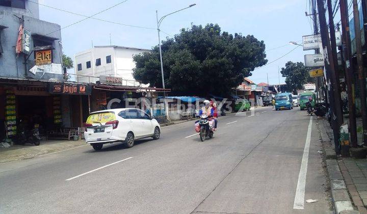 Rumah Komersiel Strategis Jl Raya Sukahati Cibinong Bogor 1