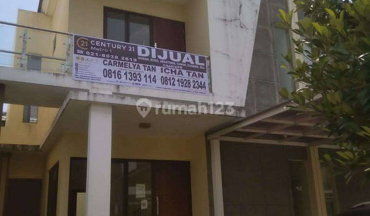 Dijual Rumah 2 Lantai Di Cluster Arana Harapan Indah 2