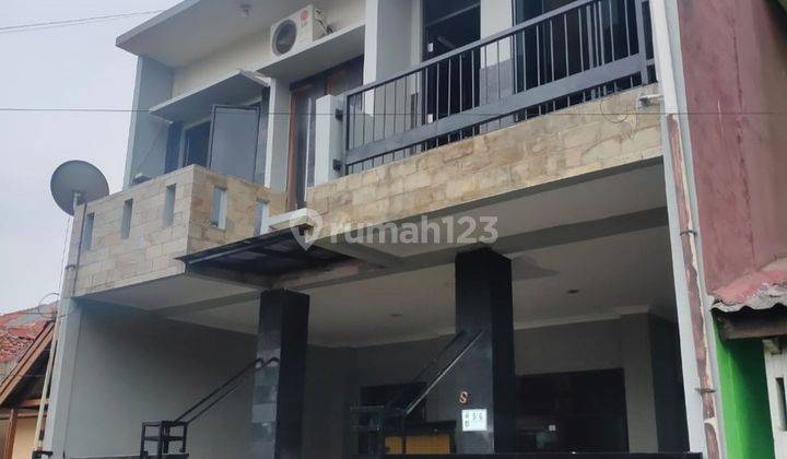 Rumah 2 Lantai Murah 15 Mnt Ke Mall Pesona Square, Depok Siap Kpr J19721 1