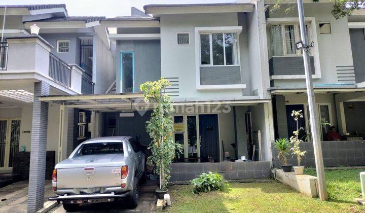 Termurah, Rumah di Neo Catalonia BSD City, Depan Taman 1