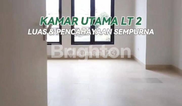 HUNIAN CANTIK, MODERN, MINIMALIS,  TROPIS LETAK STRATEGIS DI SELATAN JAKARTA TYPE NEW AJWA 1