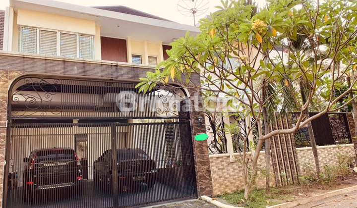RUMAH MEWAH CITRALAND BUKIT GOLF KAWASAN ELIT SURABAYA BARAT