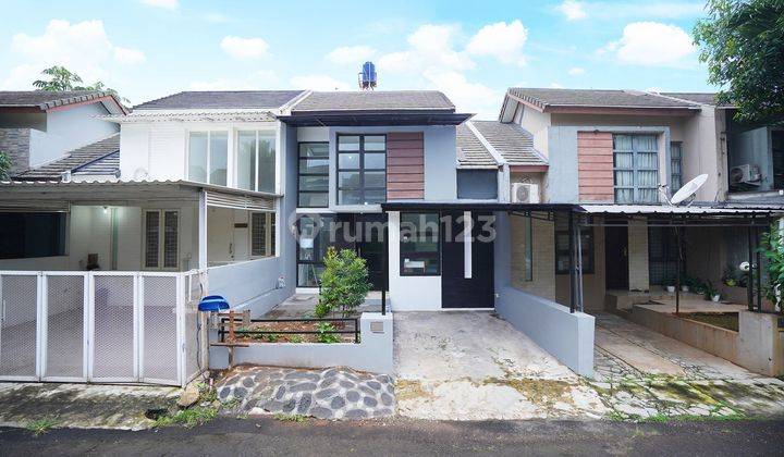 Rumah 2kt Siap Huni Sudah Renovasi Furnished 10mnt Stasiun Lrt Dan Gerbang Tol Bisa Kpr J11848 2