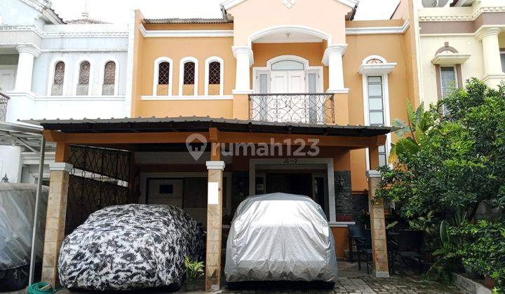 Rumah Elit di Raffles Hills Cibubur 2lt SHM Dekat Gerbang Tol Dan Mall Dibantu Kpr J20580 1