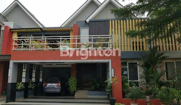 Rumah full furnished (tinggal bawa koper) strategis (dekat exit tol) di Jatiwarna Bekasi 1