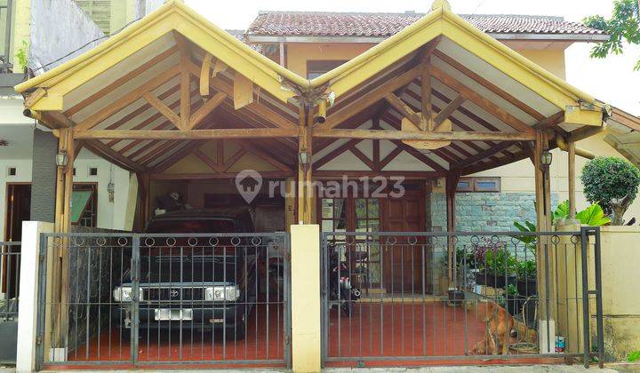 Rumah SHM Luas 2 Lantai 10 Mnt Ke Grand Cimanggis Mall Harga Nego J7208 1