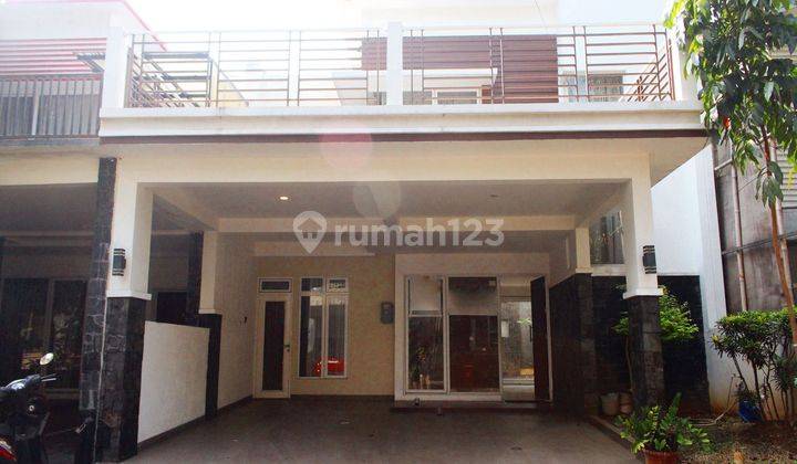 Rumah 8 Mnt Ke Mall Trans Studio Cibubur, SHM 2 Lantai Siap Kpr J11695 1