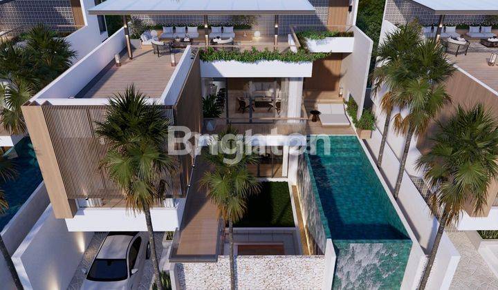 Villa Luxury Brand New Premium 3 Lantai Bergaya Resort 1