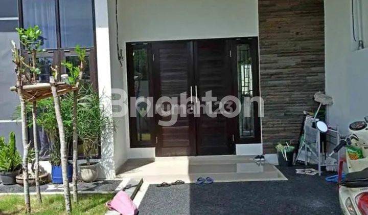 RUMAH MODERN LOKASI STRATEGIS NUSA DUA 1