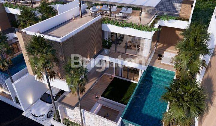 VILLA MEWAH  MODERN TROPIS YANG ELEGAN DENGAN OCEAN VIEW 1